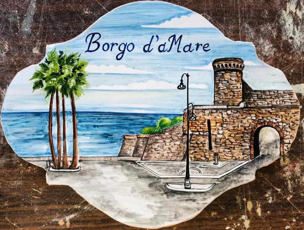 Borgo Damare Nettuno Vista Mare Apartment Екстериор снимка